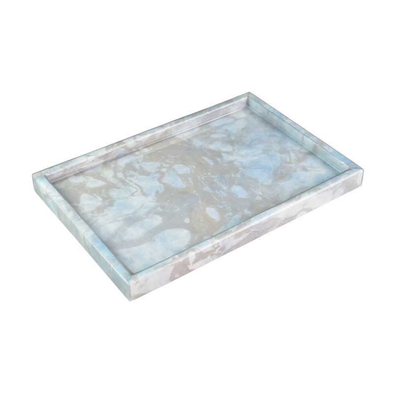 Pacific Connections Vanity Bathroom Accessory Tray - Wayfair Canada
